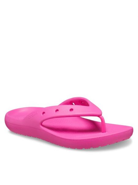 Σαγιονάρες Crocs ροζ