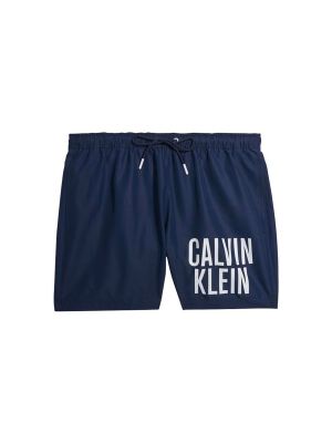 Džínové šortky Calvin Klein Jeans modré