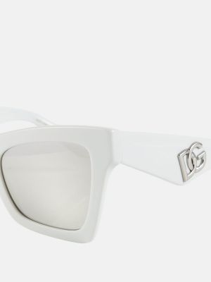 Слънчеви очила Dolce&gabbana бяло