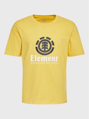 Тениска Element жълто