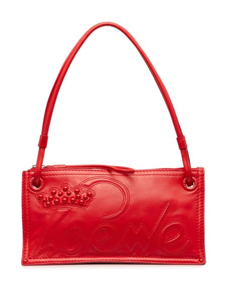 Τσάντα ώμου Loewe Pre-owned κόκκινο