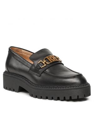 Pantofi loafer Gino Rossi negru