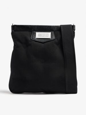 Черная спортивная сумка без каблука с карманами Maison Margiela