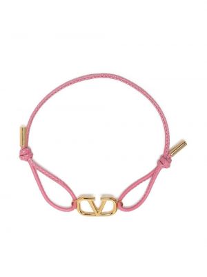 Manschett armband Valentino Garavani rosa