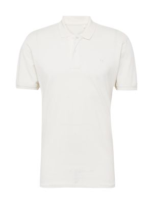 Поло тениска Blend бяло