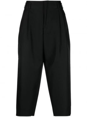 Pantaloni plisate Comme Des Garcons Homme Plus negru