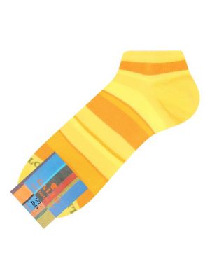 Хлопковые носки Gallo желтые