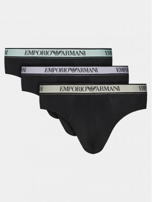 Сліпи Emporio Armani Underwear чорні