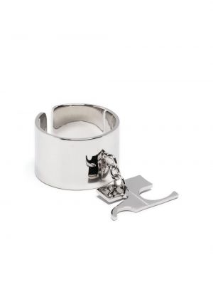 Ring Courreges silber