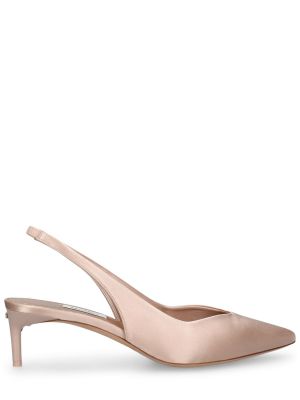 Slingback sateng stropper pumper Max Mara