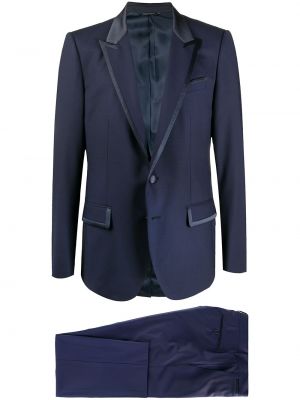 Oblek Dolce & Gabbana modrá