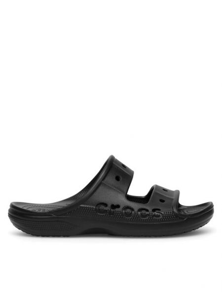 Domáce papuče Crocs čierna