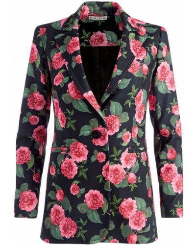 Montert blazer Alice+olivia svart