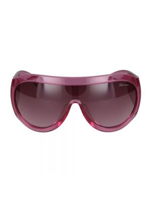 Okulary przeciwsłoneczne Blumarine fioletowe