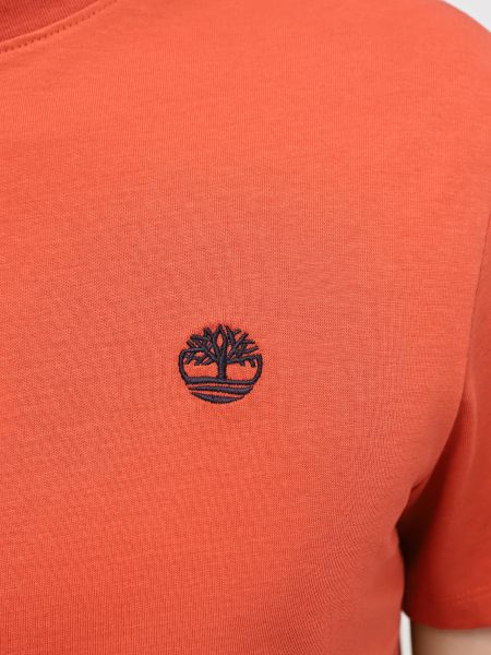 Хлопковая футболка Timberland