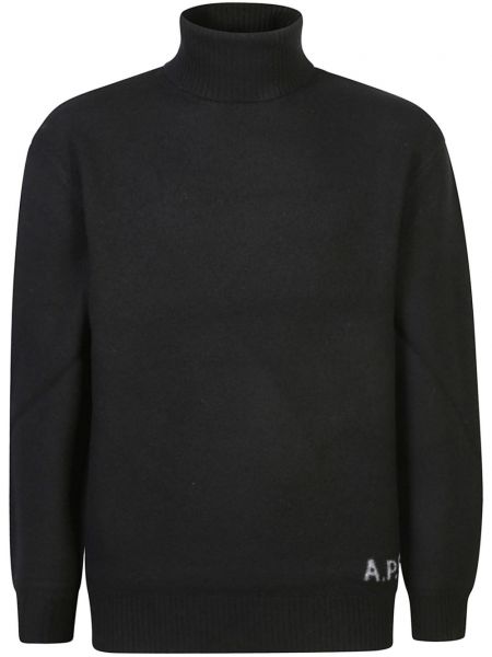 Striktrøje A.p.c. sort