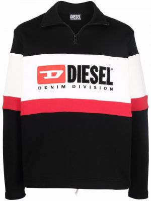 Sweatshirt Diesel svart