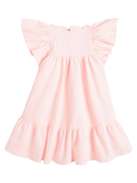 Ruffle dress for jenter Petite Amalie rosa