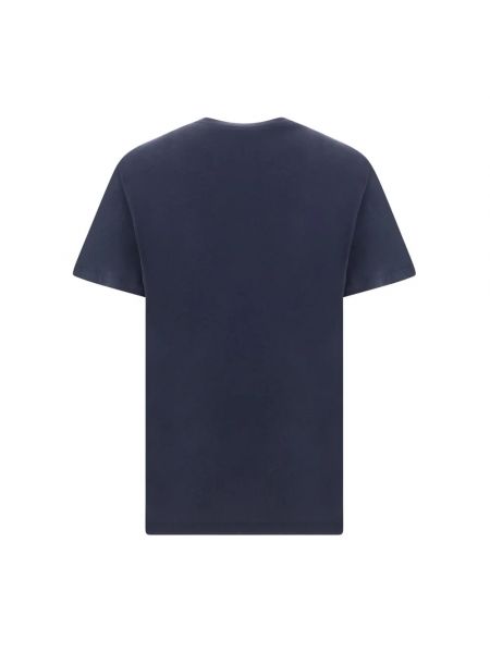 Camiseta de algodón Balmain azul