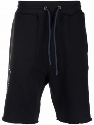 Pantalones cortos deportivos con estampado Missoni azul