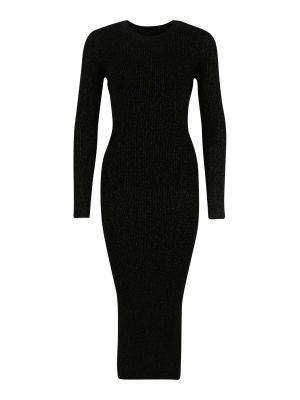 Džinsinė suknelė Allsaints juoda