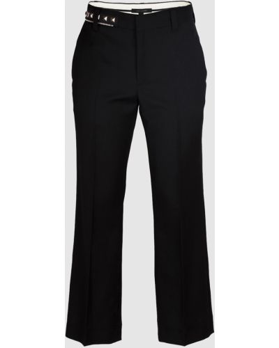 Вовняні брюки Marc Jacobs, чорні