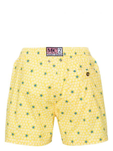 Shorts Mc2 Saint Barth jaune