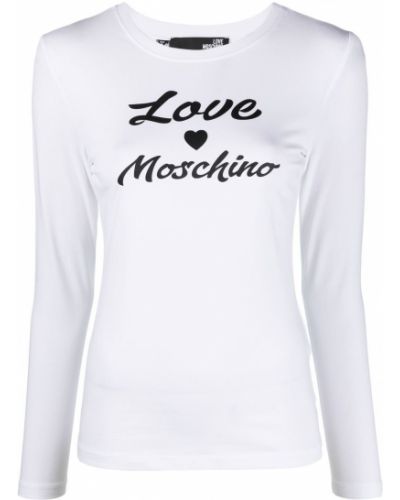 Camicia Love Moschino, bianco