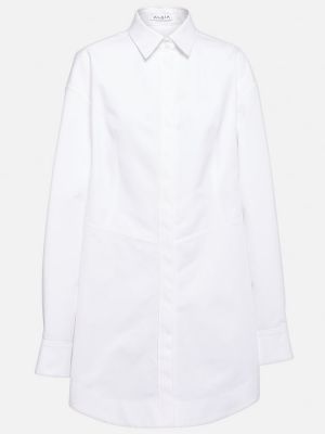 Pamučna košulja Alaã¯a bijela
