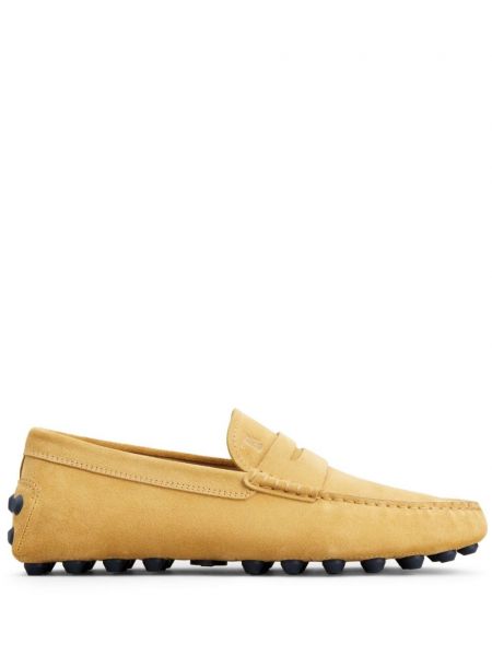 Ruskind loafers Tod's gul