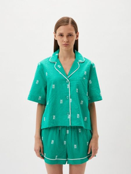 Пижама Dkny зеленая