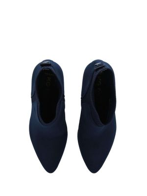Замшевые ботинки Kg Kurt Geiger синие