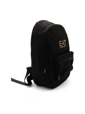 Czarny plecak Emporio Armani Ea7