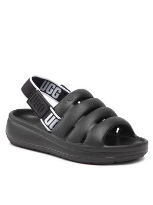 Sandale Ugg schwarz
