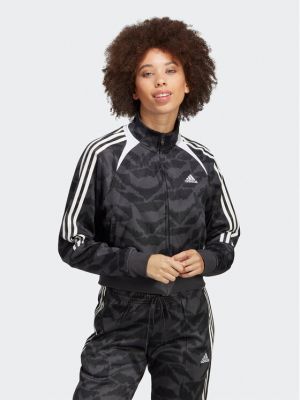 Bluză cu croială lejeră Adidas gri