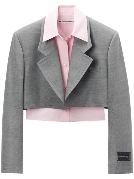 Blazer Alexander Wang grå