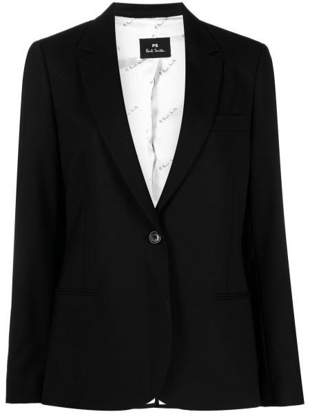 Blazer Ps Paul Smith svart