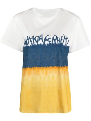 T-shirt Alberta Ferretti gul