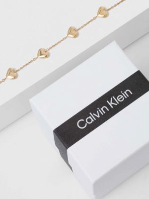 Bransoletka Calvin Klein złota