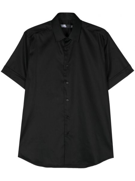 Marškiniai Karl Lagerfeld juoda