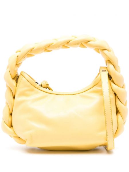 Δερμάτινη τσάντα Hereu κίτρινο