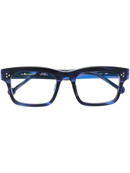 Dioptrické okuliare L.a. Eyeworks modrá