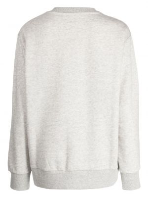 Sweatshirt aus baumwoll mit print Chocoolate grau