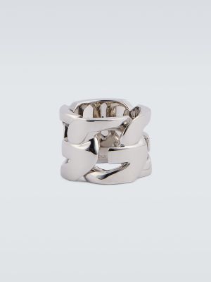 Prsten Givenchy stříbrný