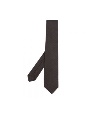 Krawat Barba czarny