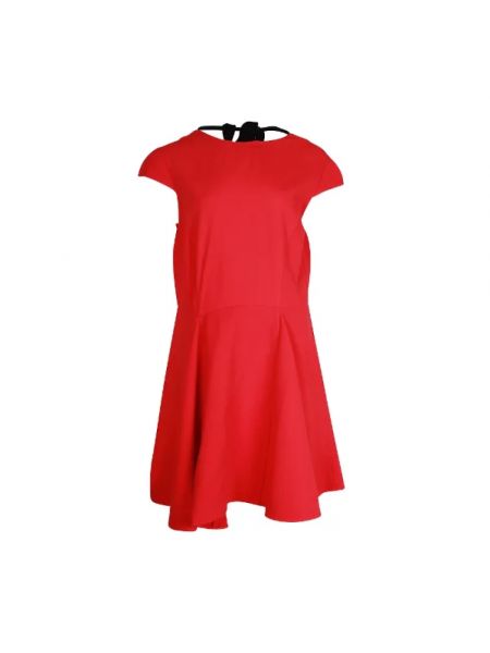 Sukienka Miu Miu Pre-owned czerwona