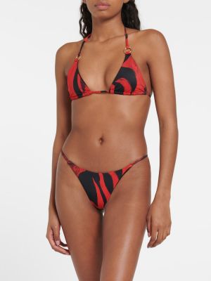 Bikini Louisa Ballou piros