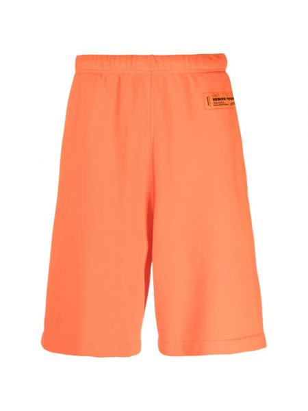 Casual shorts Heron Preston orange