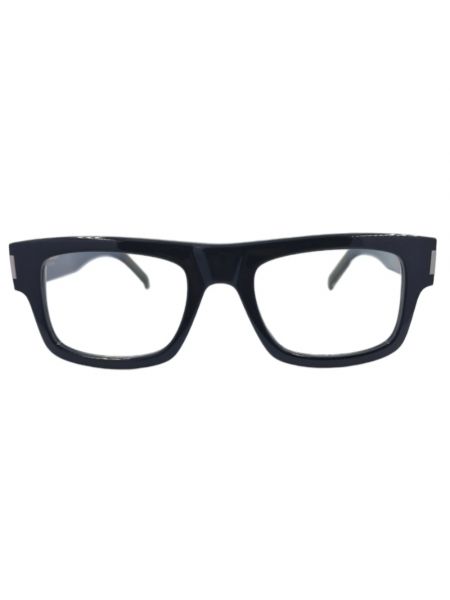 Okulary chunky Saint Laurent czarne