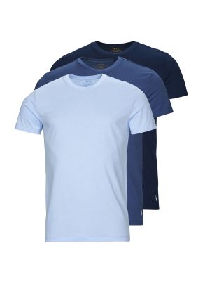 Košile s krátkými rukávy Polo Ralph Lauren modrá